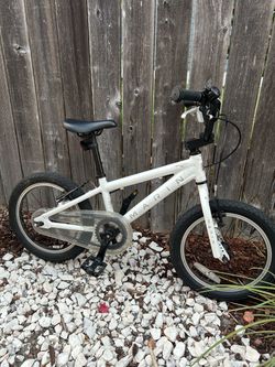 Marin Kids Bike White Single Speed
