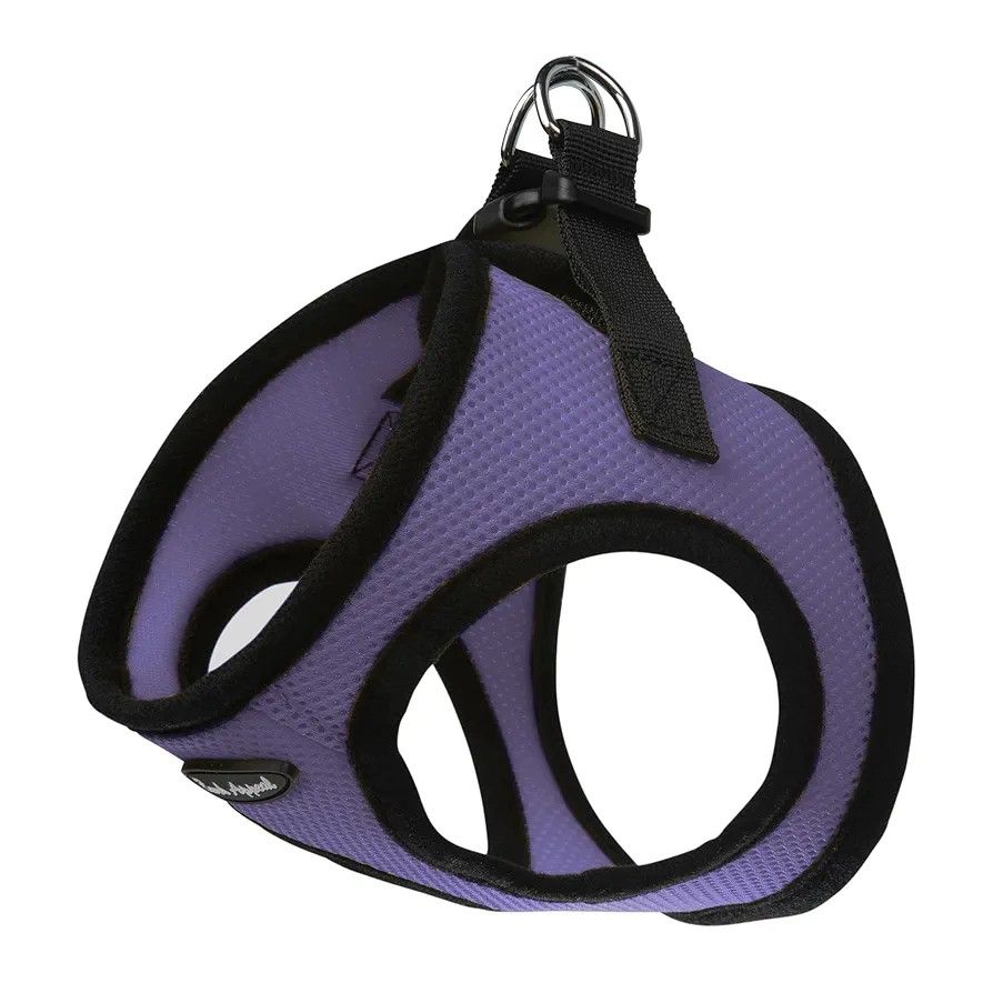 Bark Appeal Soft Vest Lavender Dog Pet Harness Size L Collar Accessories Large