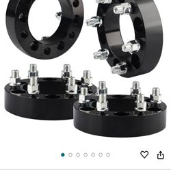 6 Lug Spacers 