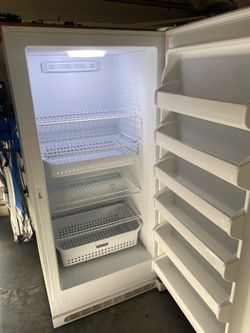 Big Frigidaire freezer $300 works good , can deliver