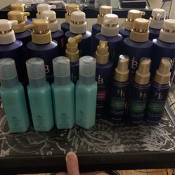 Hair Products Lot