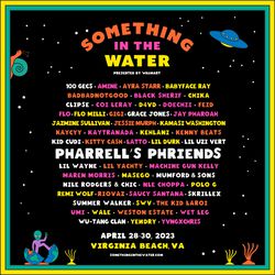 2 3 Day Vip Tickets To Something In The Water Festival 
