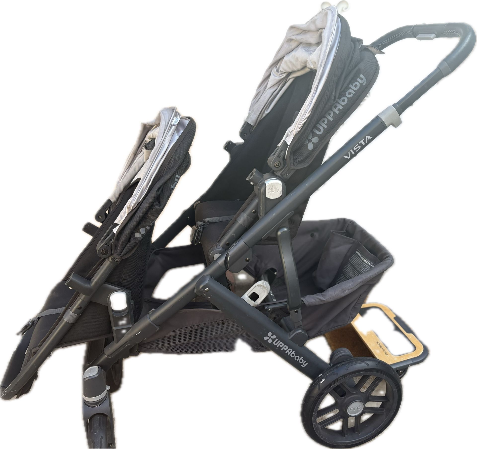 Stroller For Three