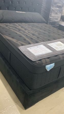 Kingdom black copper mattress  queen size