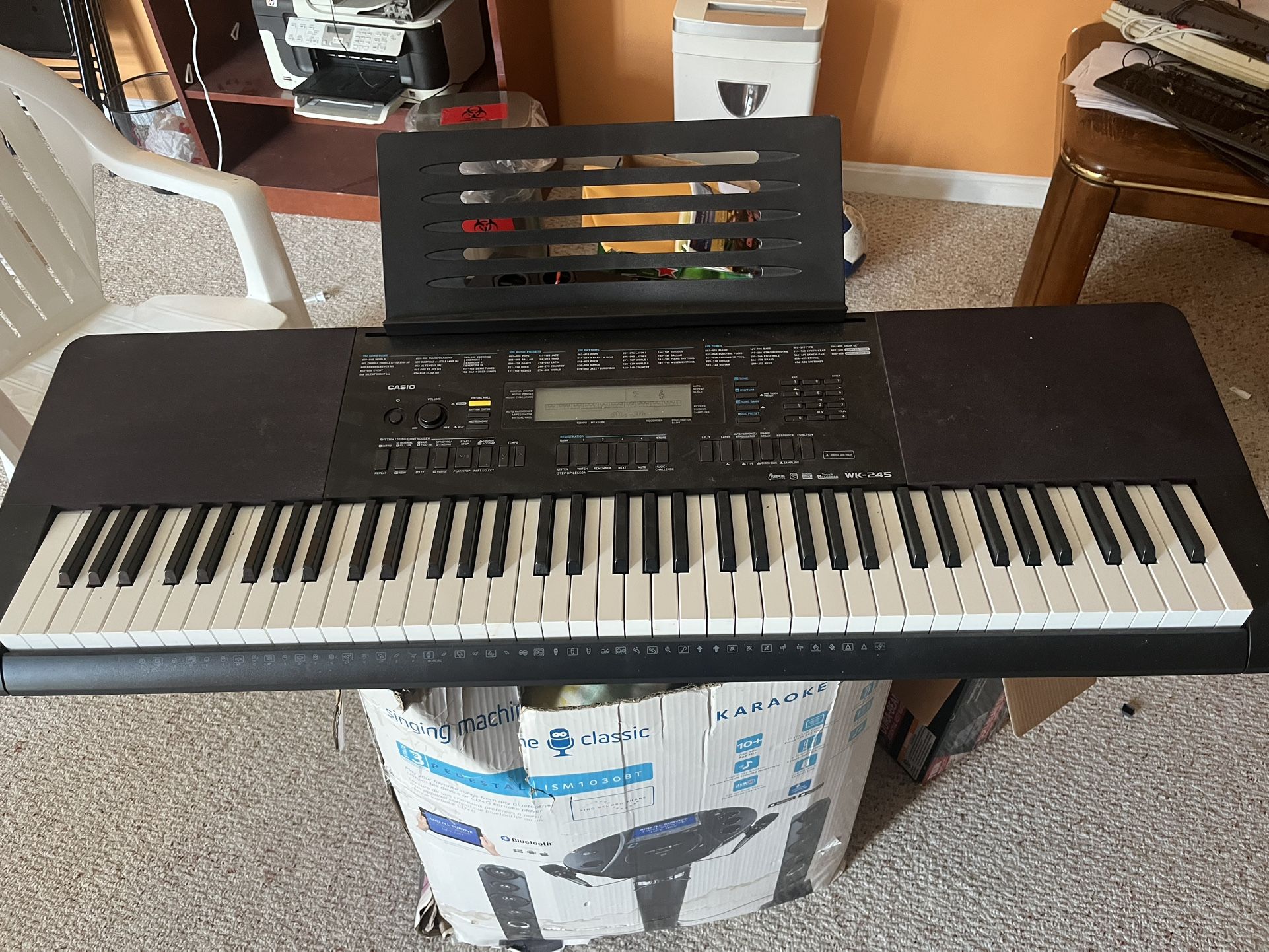 Casio Piano