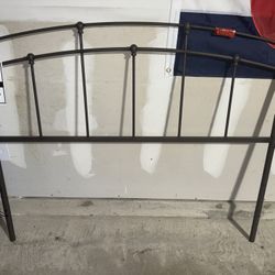 Metal Headboard And Footboard - Queen Bed Size