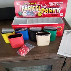 Farkel Party Game
