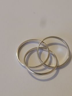 Trinity Silver .925 Ring
