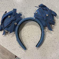 Jean Bows Disney Ears