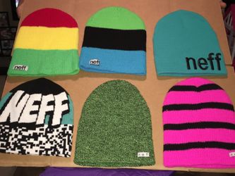 Neff beanies