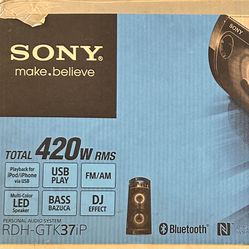 Sony Speaker 420w RDH-GTK37iP 