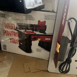 Skil Router Table And Router