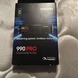Samsung 990 Pro SSD 4TB