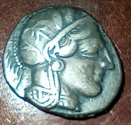 440-404 B.C. Ancient Attica Athens Silver Athena Owl Tetradrachm 440-404 B.C. Ancient Attica Athens Silver Athena Owl Tetradrachm 440-404 B.C. Ancient