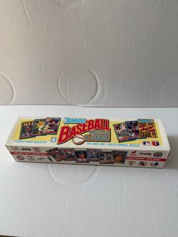 1990 and 1991 Donruss Baseball Complete Sets