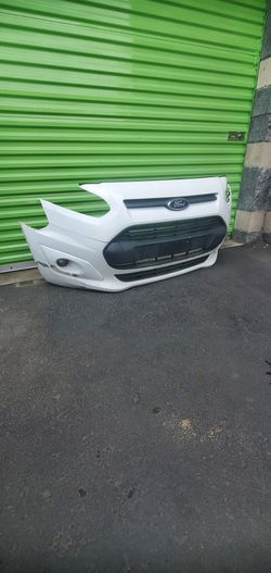 FORD TRANSIT CONNECT FRONT BUMPER 2014-2015-2016-2017-2018👉ASK PRICE