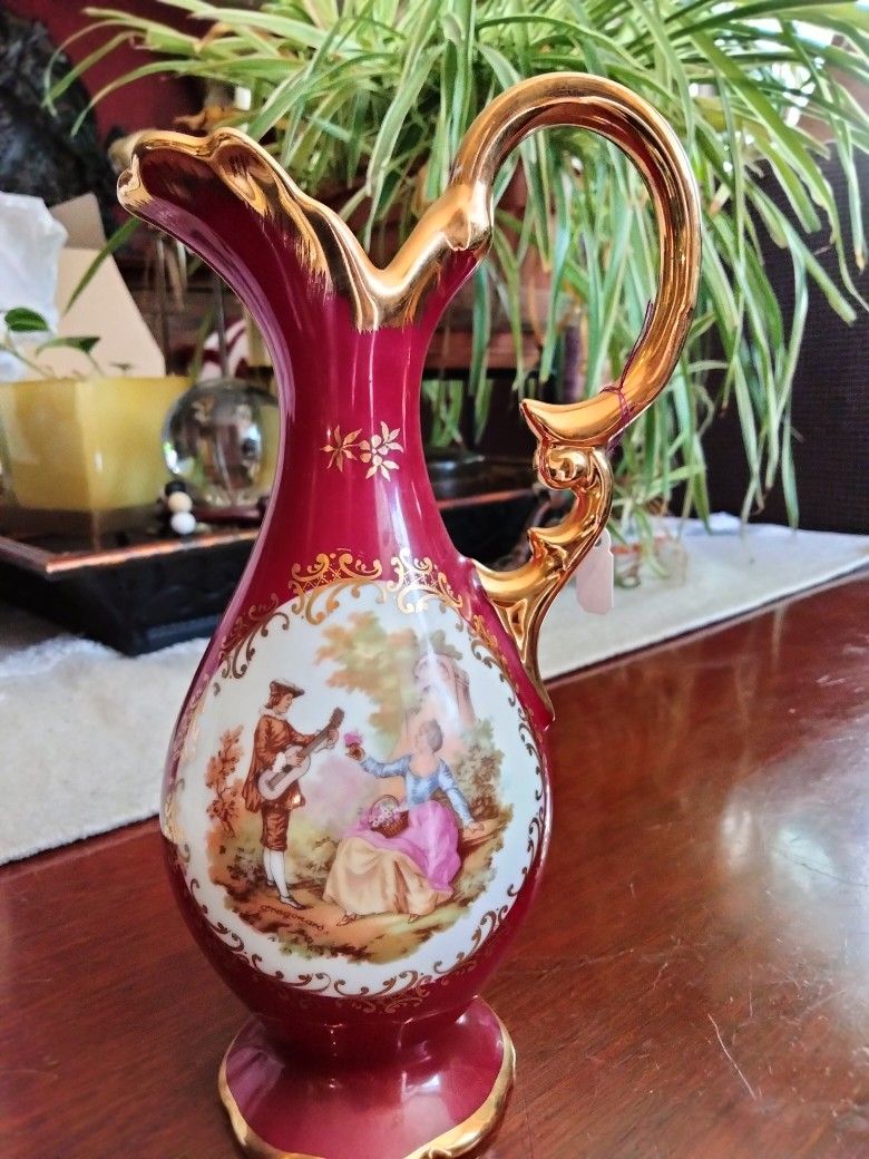 Vintage Vase Vintage Angel