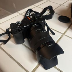 Sony A6400 With 18-135mm Lens kit
