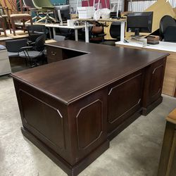 Executive L Shaped Desk 