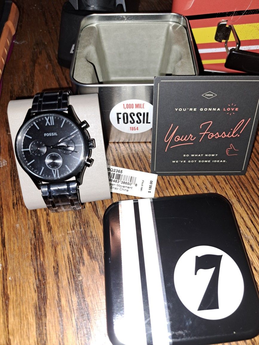 Fossil 1954 watch cheap