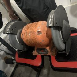 Machinery Bench Grinder