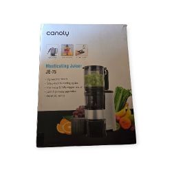 CANOLY Masticating Juicer JE-75