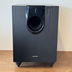 Onkyo Powered Subwoofer SKW-580