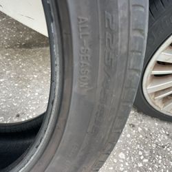 One New Tire