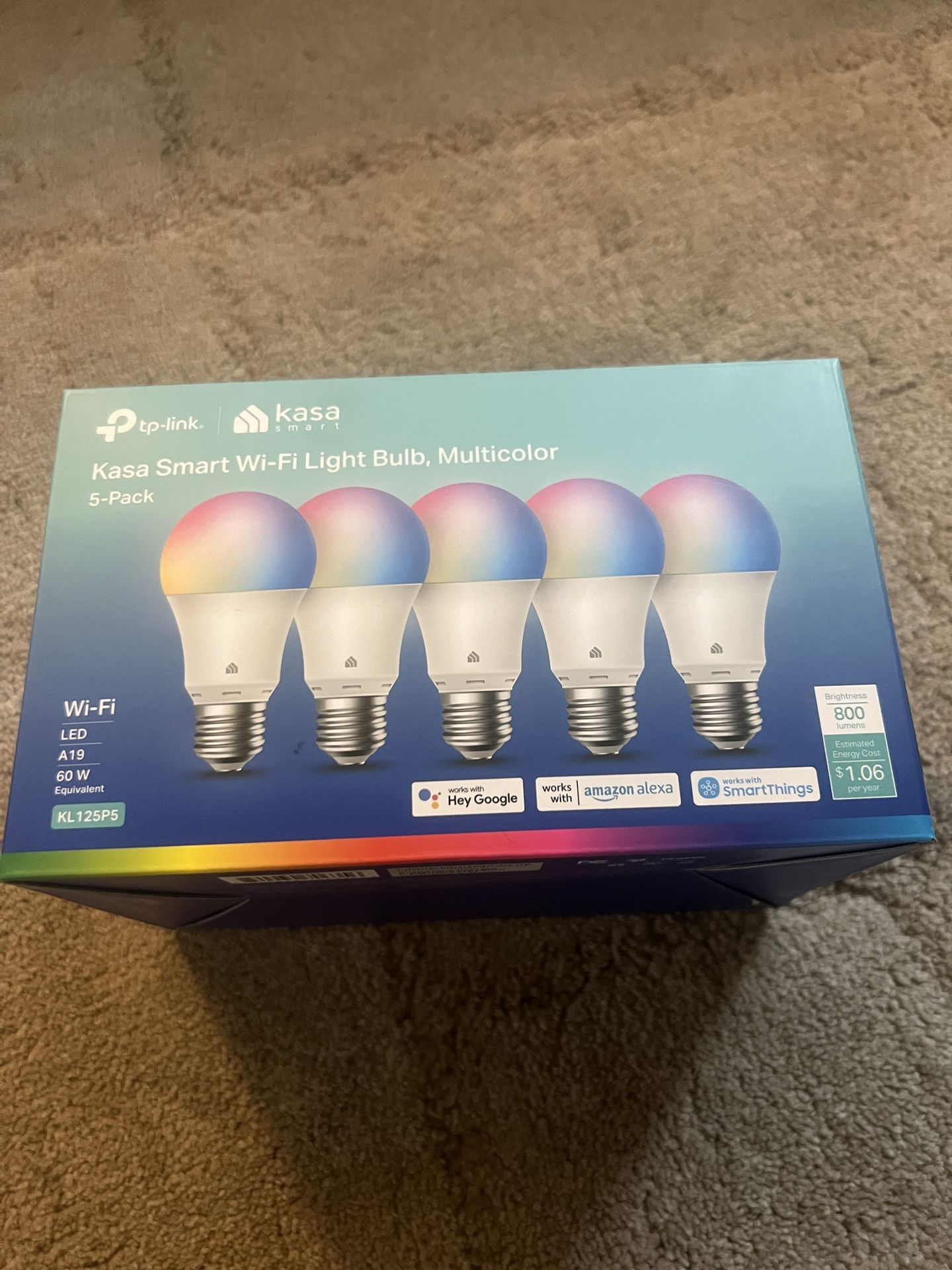 Smart Lights bulbs 