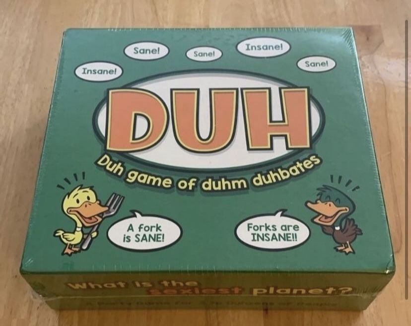 Duh Game of Duhm Duhbates