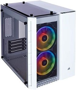 Corsair  Crystal Series 280X RGB Tempered Glass Micro ATX Case