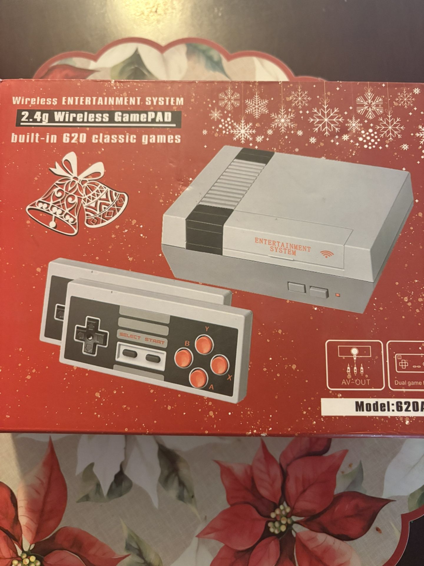 Replica Mini Nintendo 620 Classic Games