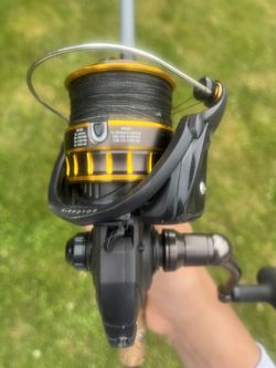 daiwa BG 3500 spinning reel for Sale in Arlington Heights, IL
