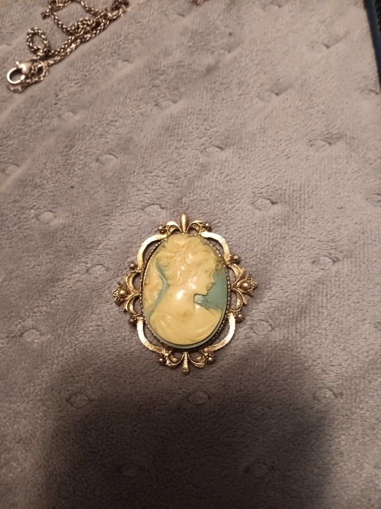 Cameo Pendants