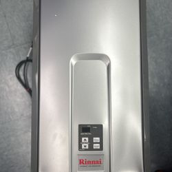 Rinnai Water Heater 
