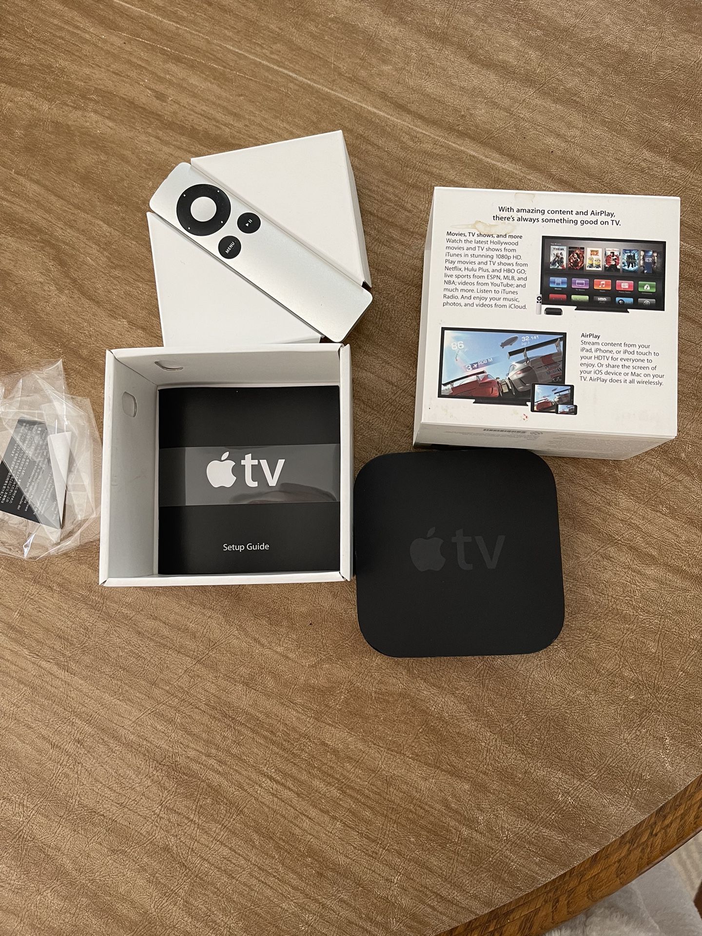Apple TV 2nd Generation 1080p