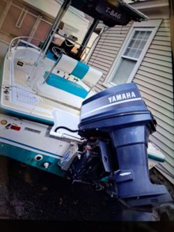 Boat And Trailer