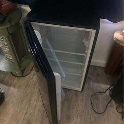 Mini Fridge Refrigerator Freezer Kitchen Appliance