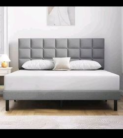 New Queen Size Bed With Mattress For Sale - Cash On Delivery