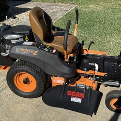 SCAG Zero Turn For Sale