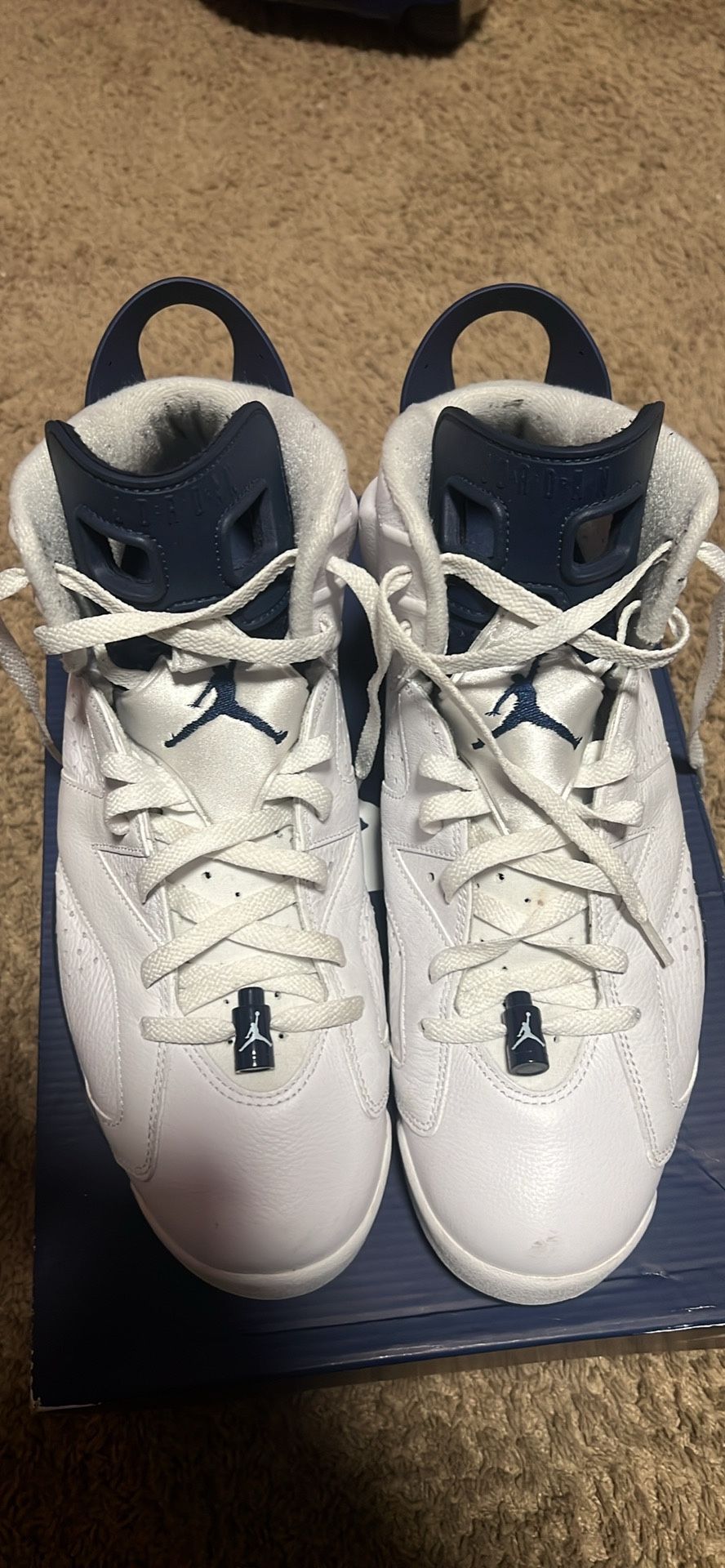 “Midnight Navy” Jordan 6s