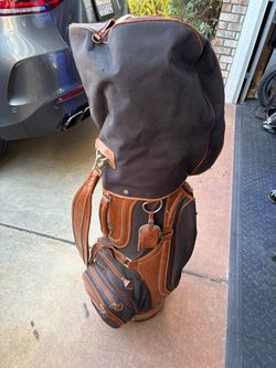 Golf Clubs, Calloway Big Bertha Irons, Ping IS2 Woods, Club Bag