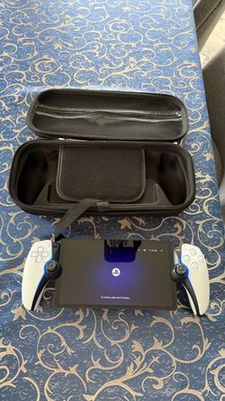 PlayStation Portal with case