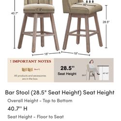Brand New Barstools