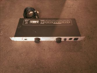 American audio power distribution panel