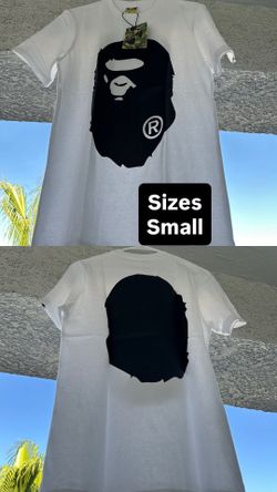 White Bape T shirt