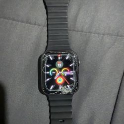 black series 5 apple watch 