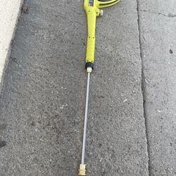 Pressure Washer Trigger Handle And Wand
