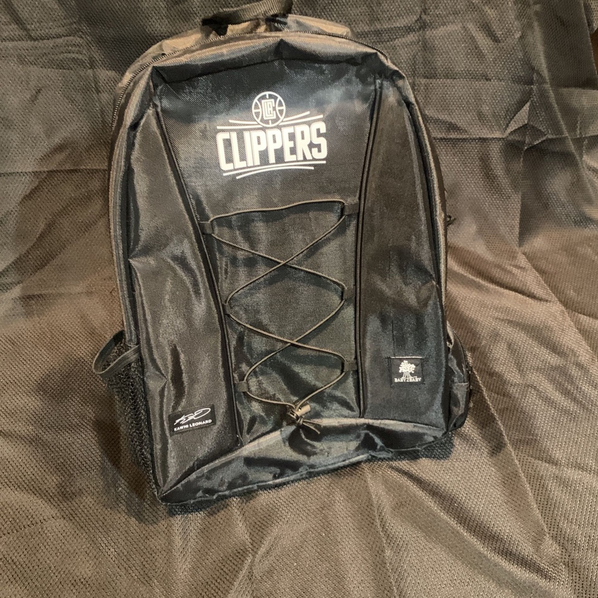 Clippers Backpack Kawhi Leonard