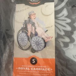 Hide & Eek Royal Carriage Costume Size S